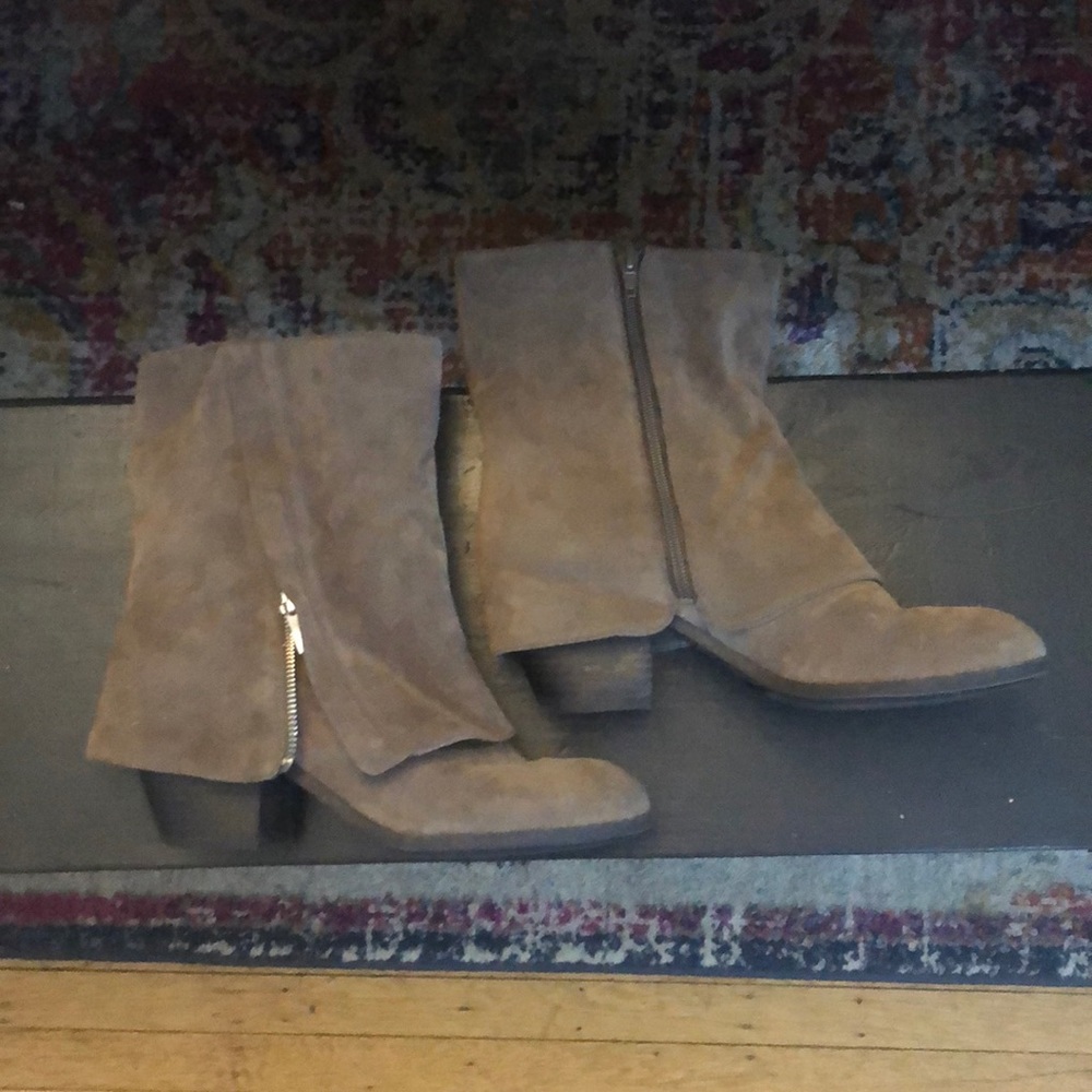 Fergalicious Heeled Booties